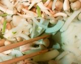メカジキと野菜のトマト味スパゲティ　作り方5写真