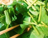 メカジキと野菜のトマト味スパゲティ　作り方6写真