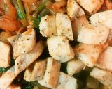 メカジキと野菜のトマト味スパゲティ　作り方9写真