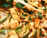 メカジキと野菜のトマト味スパゲティ　作り方10写真