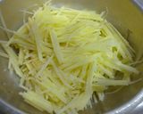 ハム入りガレット♪作り方4写真