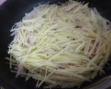 ハム入りガレット♪作り方6写真