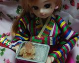 リカちゃんサイズ♡キムチスープꕤ.ﾟ作り方2写真