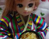 リカちゃんサイズ♡キムチスープꕤ.ﾟ作り方5写真