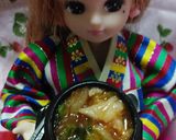 リカちゃんサイズ♡キムチスープꕤ.ﾟ作り方7写真