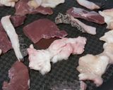 鳥取のホルそば（ホルモン焼きそば）作り方3写真