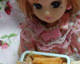 リカちゃんサイズ♡塩ひじきꕤ*.ﾟ作り方3写真