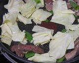 鳥取のホルそば（ホルモン焼きそば）作り方5写真
