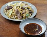 鳥取のホルそば（ホルモン焼きそば）作り方8写真