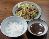 鳥取のホルそば（ホルモン焼きそば）作り方9写真
