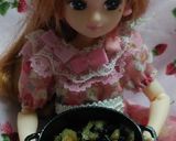 リカちゃんサイズ♡塩ひじきꕤ*.ﾟ作り方6写真