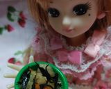 リカちゃんサイズ♡塩ひじきꕤ*.ﾟ作り方8写真