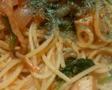 メカジキと野菜のトマト味スパゲティ　作り方11写真