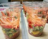 お弁当に！カラフルレインボーサラダ♪作り方7写真