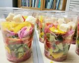 お弁当に！カラフルレインボーサラダ♪作り方11写真