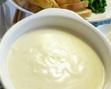 チーズフォンデュ～ホワイトソース仕立作り方7写真