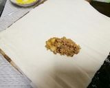 パイよりヘルシー！ひき肉のフィロ包み焼き作り方8写真