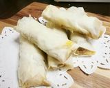 パイよりヘルシー！ひき肉のフィロ包み焼き作り方10写真