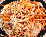 野菜たっぷり！八宝菜・中華丼☆☆☆作り方5写真
