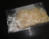 とまらな～い、さわやかパスタ作り方1写真