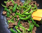 ピーマンとひき肉炒め 超簡単な青椒肉絲作り方6写真