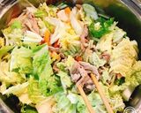 野菜たっぷり！八宝菜・中華丼☆☆☆作り方6写真