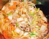 野菜たっぷり！八宝菜・中華丼☆☆☆作り方7写真