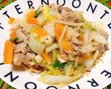 野菜たっぷり！八宝菜・中華丼☆☆☆作り方8写真