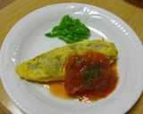 つわりを乗り切る！②トマト煮込み作り方4写真