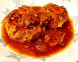 簡単！豪華！煮込み豆腐ハンバーグ♥作り方8写真