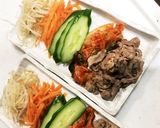 麺つゆで簡単！人参胡麻和え作り方7写真