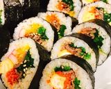 鍋ひとつで韓国ビビンバとワカメスープ作り方16写真