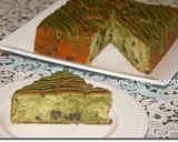 抹茶と白あんのケーキ作り方15写真