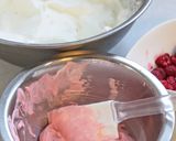 ライチ&ラズベリー♔特選ロールケーキ作り方22写真