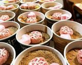 シフォンでデコレーションケーキ作り方16写真