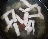 味噌ラーメン？モヤシで節約おかずスープ作り方4写真