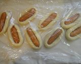 【初級】HBで作る♪ウィンナーパン作り方5写真