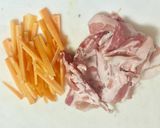 豚肉とレタスの卵炒め作り方2写真