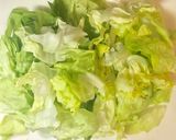 豚肉とレタスの卵炒め作り方3写真