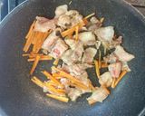 豚肉とレタスの卵炒め作り方4写真