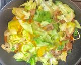 豚肉とレタスの卵炒め作り方5写真