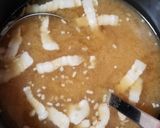 味噌ラーメン？モヤシで節約おかずスープ作り方5写真