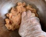 鶏胸肉でピリ辛味噌ソーセージ風作り方2写真
