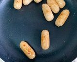 鶏胸肉でピリ辛味噌ソーセージ風作り方5写真