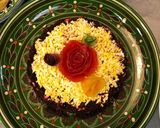 ウズベキスタン♡ロシアのサラダケーキ作り方22写真