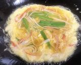 ☆レトロ☆昭和のケチャップ甘酢天津飯☆作り方8写真