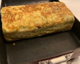 大きな卵焼き(野菜と挽肉入り)子供用作り方5写真