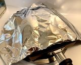 大きな卵焼き(野菜と挽肉入り)子供用作り方7写真