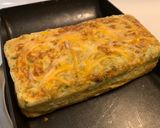大きな卵焼き(野菜と挽肉入り)子供用作り方8写真