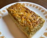 大きな卵焼き(野菜と挽肉入り)子供用作り方9写真